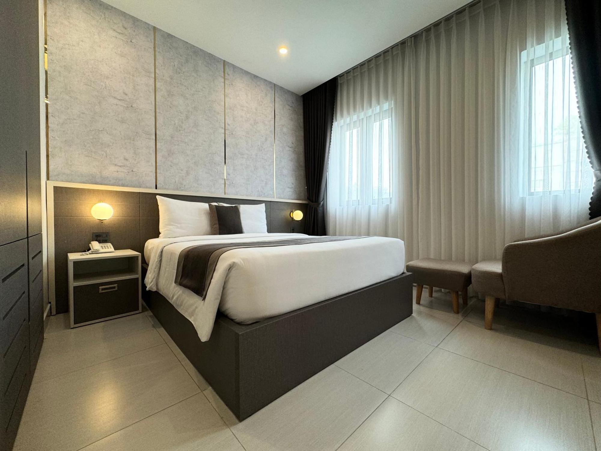 Lion 3 Hotel Кантхо Екстер'єр фото