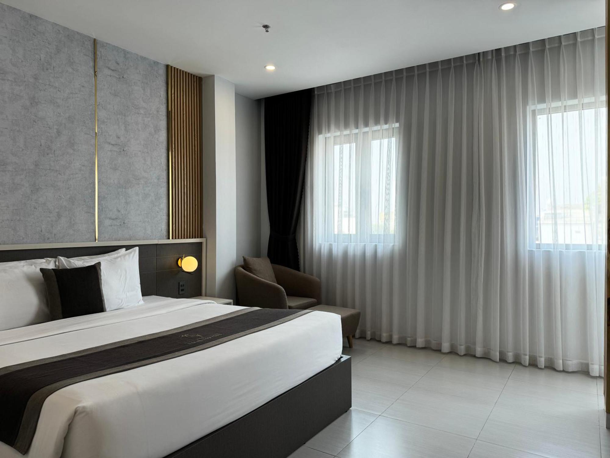Lion 3 Hotel Кантхо Екстер'єр фото