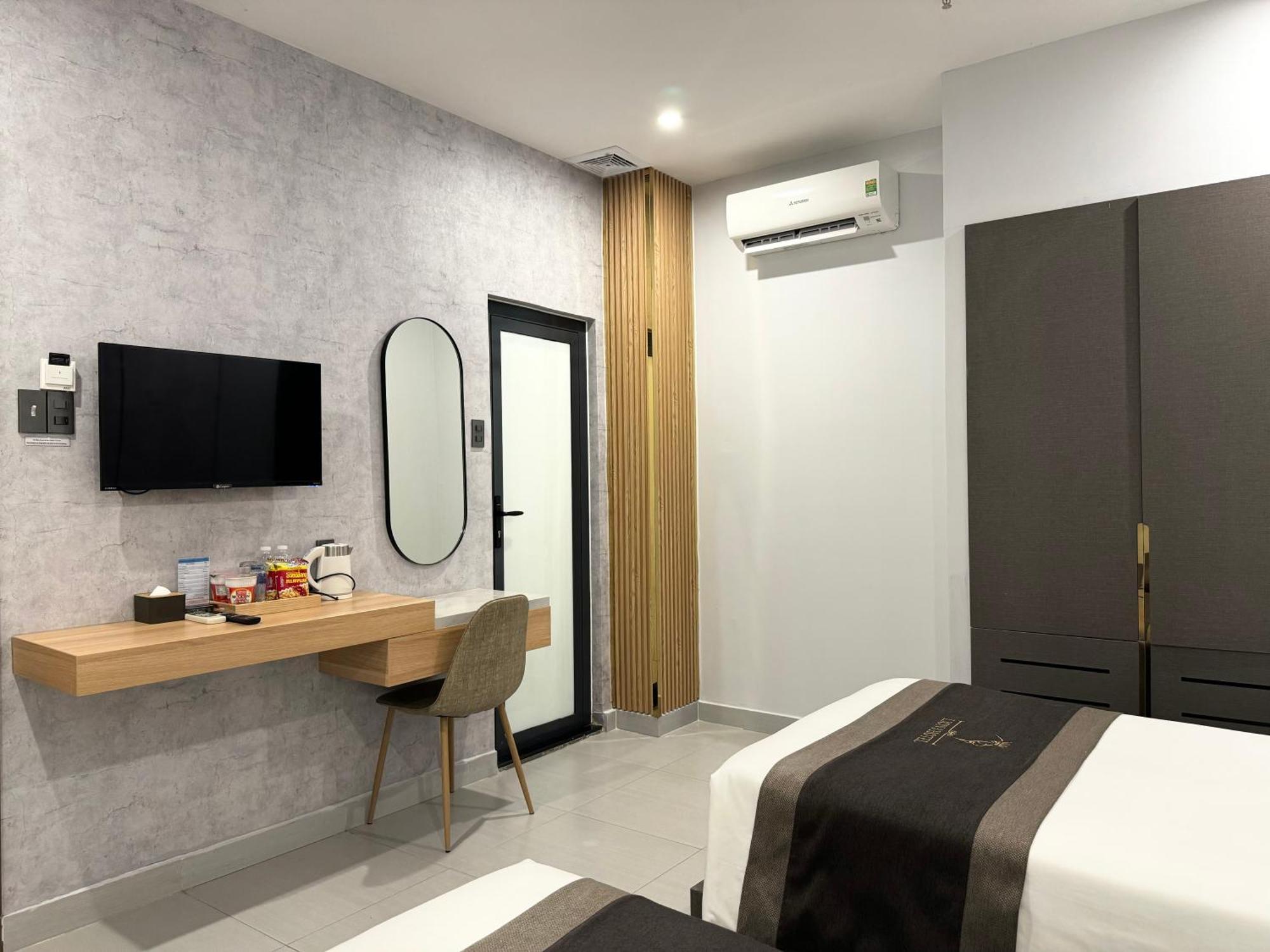 Lion 3 Hotel Кантхо Екстер'єр фото